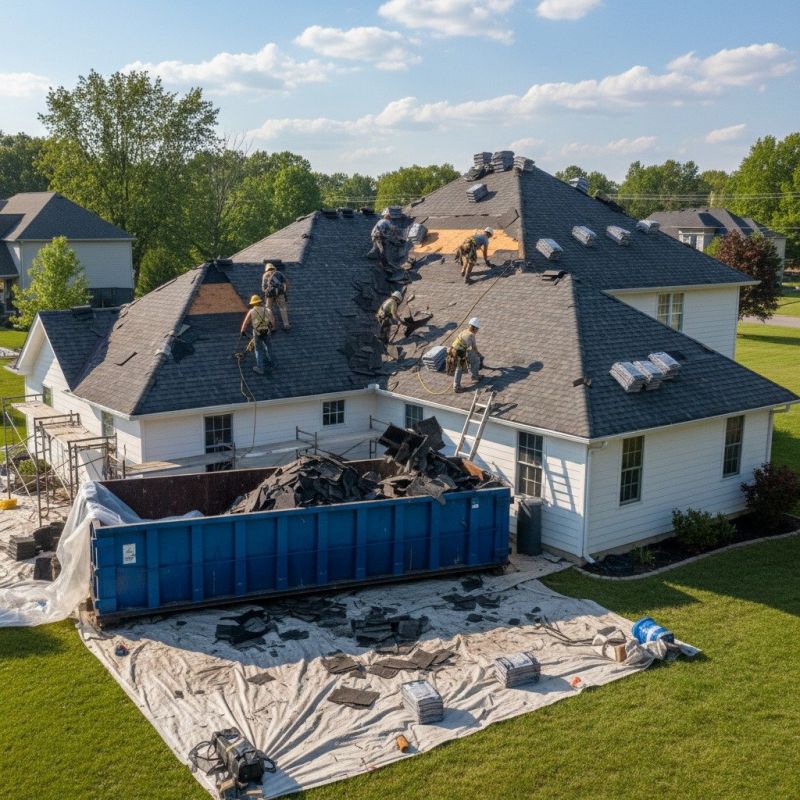 Roof Shingles Replacement in Hanover, PA