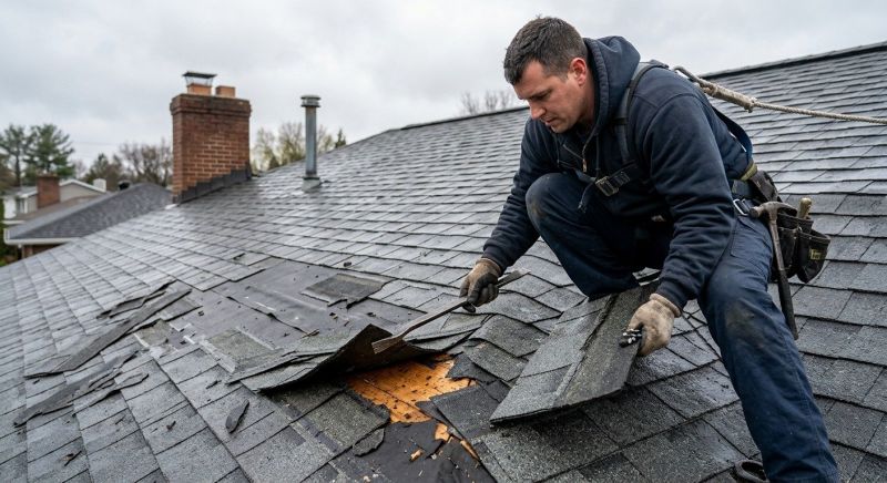 Roof Vent Flashing Repair in Gettysburg, PA