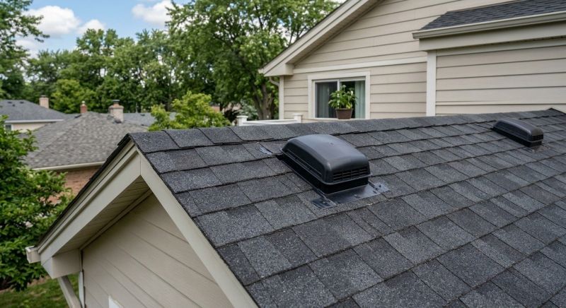 Roof Vent Replacement in Cascade, MD