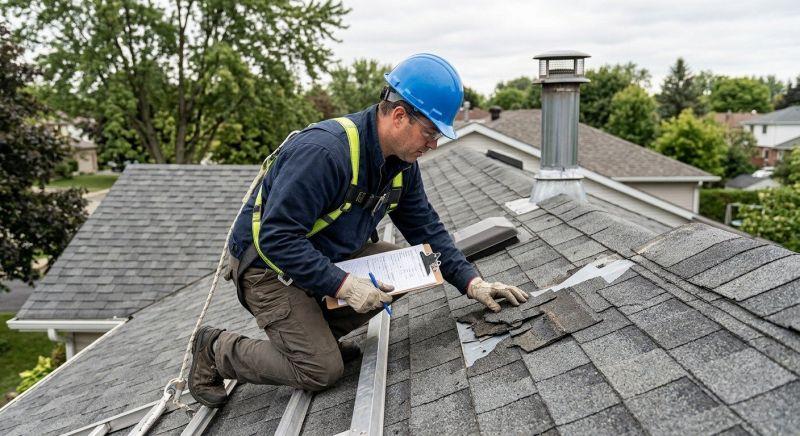 Roofing Evaluation in Carlisle, PA