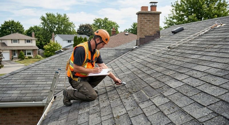 Roofing Evaluation in Dillsburg, PA