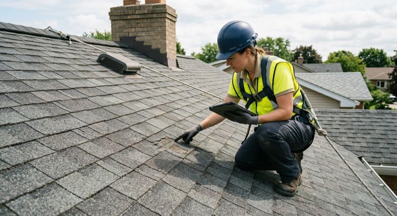 Roofing Evaluation in Gettysburg, PA