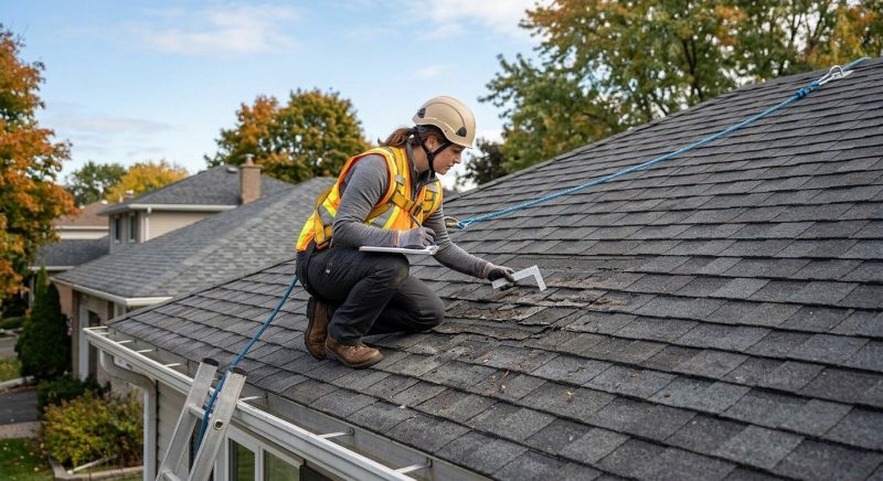 Roofing Evaluation in Gettysburg, PA