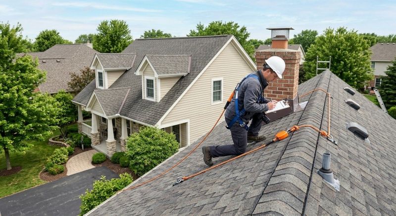 Roofing Evaluation in Newville, PA