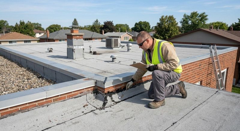 Roofing Evaluation in Waynesboro, PA