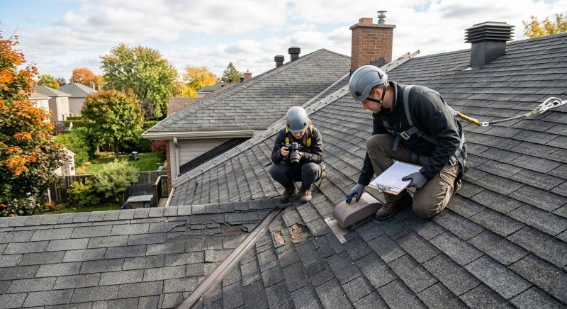 Roofing Evaluation in Westminster, MD