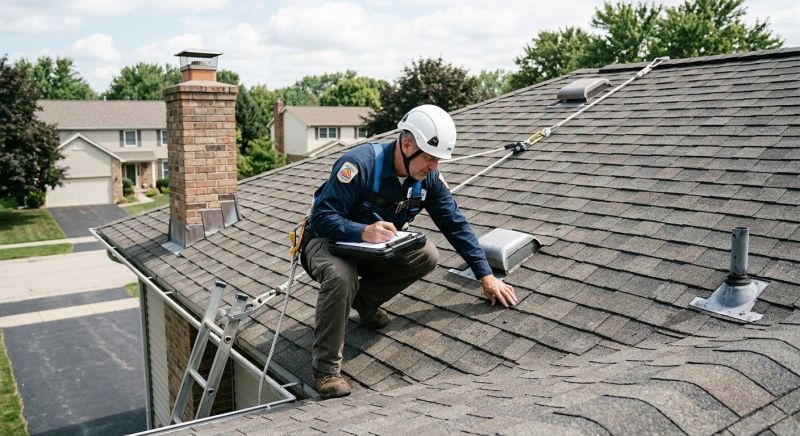 Roofing Inspection Service in Chambersburg, PA