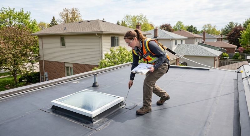Roofing Inspection Service in Glenville, PA