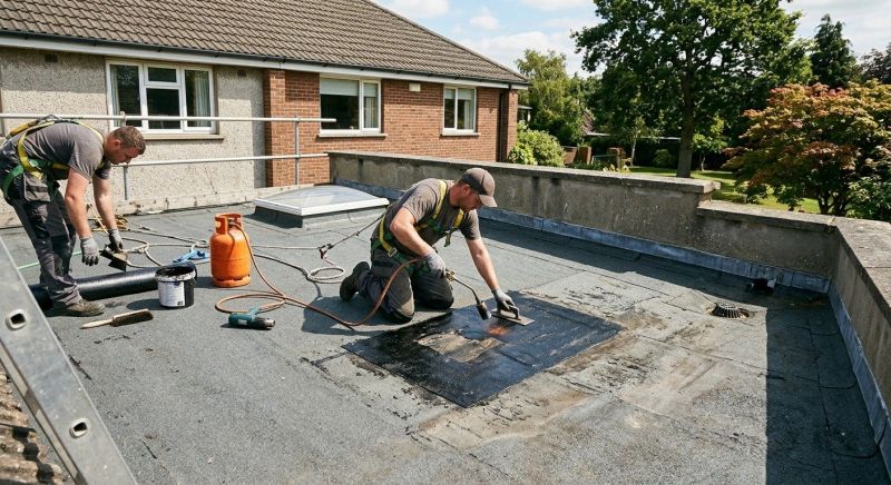 Rubber Roof Repair in Cascade, MD