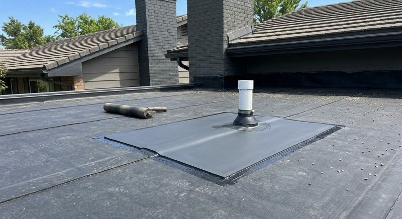 Rubber Roof Repair in Fayetteville, PA