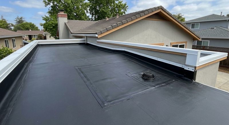 Rubber Roof Repair in Fayetteville, PA