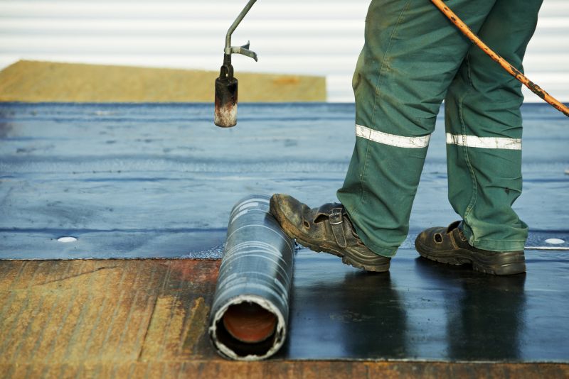 Rubber Roof Repair in New Oxford, PA