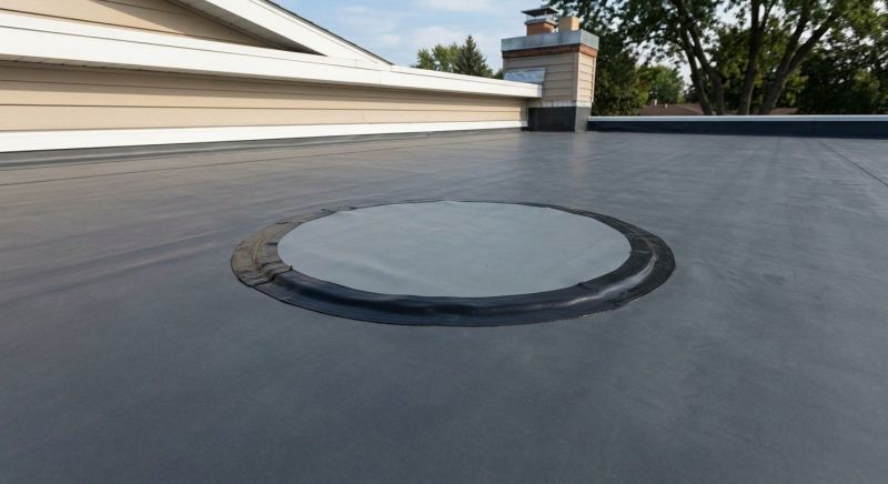 Rubber Roof Repair in Shippensburg, PA