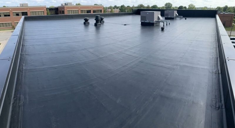 Rubber Roof Waterproofing in Gettysburg, PA