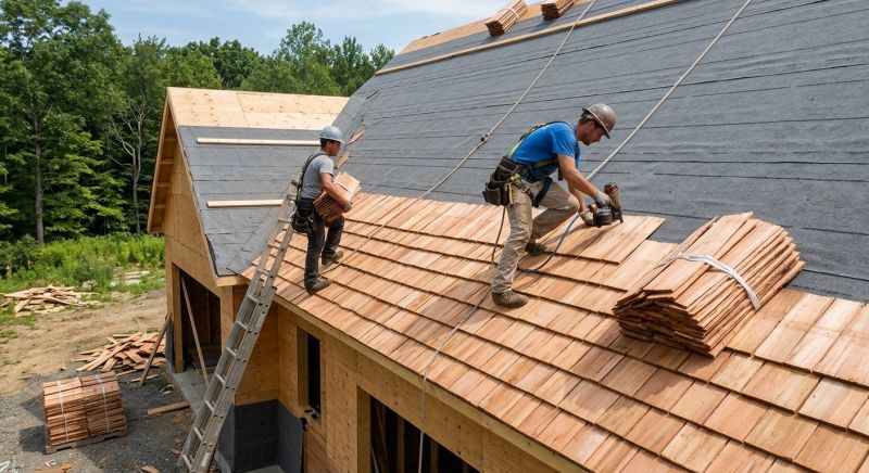Shake Roof Replacement in Glenville, PA