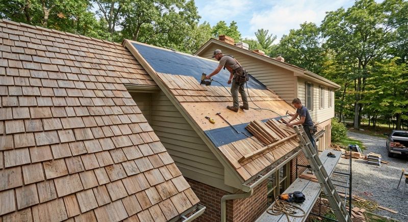 Shake Roof Replacement in New Oxford, PA