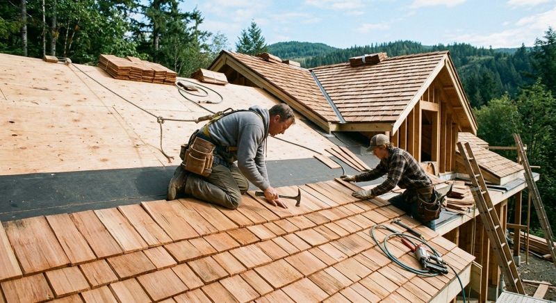 Shake Roof Replacement in New Oxford, PA