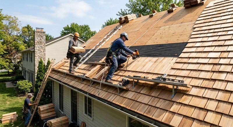 Shake Roof Replacement in Newville, PA