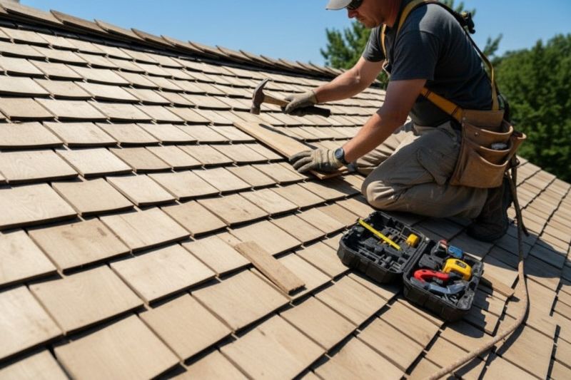Shake Shingle Repair in Adams County, PA