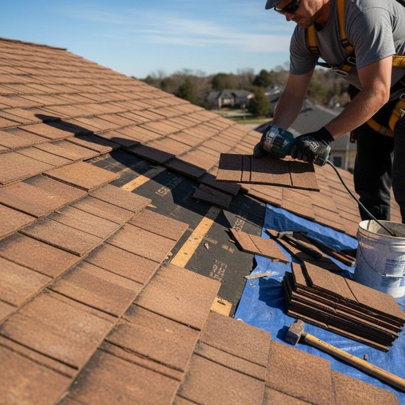 Shake Shingle Repair in Chambersburg, PA