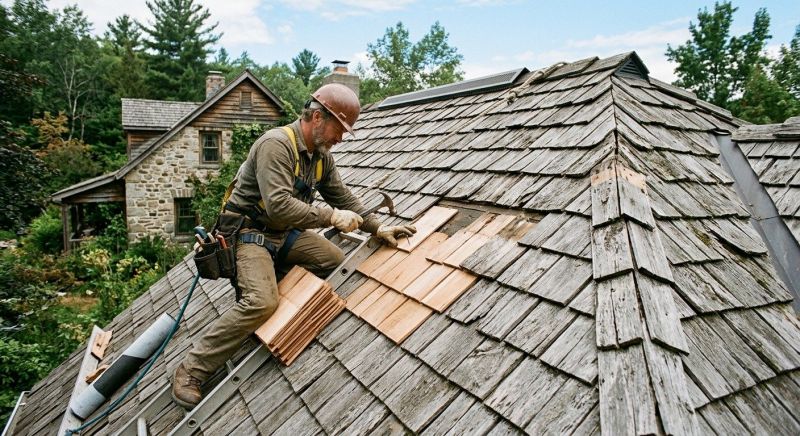 Shake Shingle Repair in Newville, PA