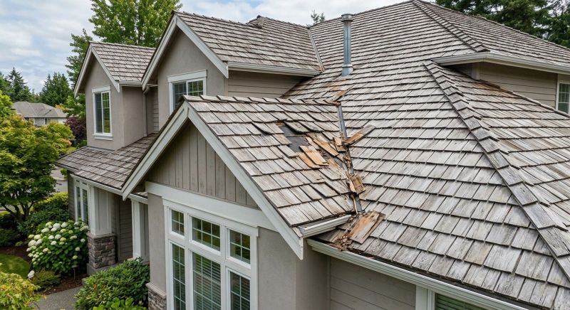 Shake Shingle Repair in Shippensburg, PA