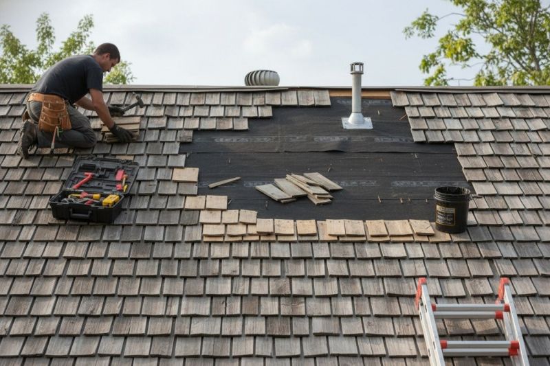 Shake Shingle Repair in Taneytown, MD