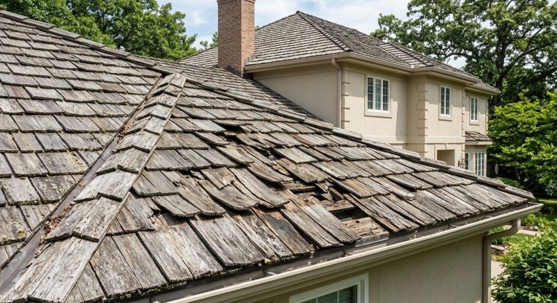 Shake Shingle Repair in Taneytown, MD