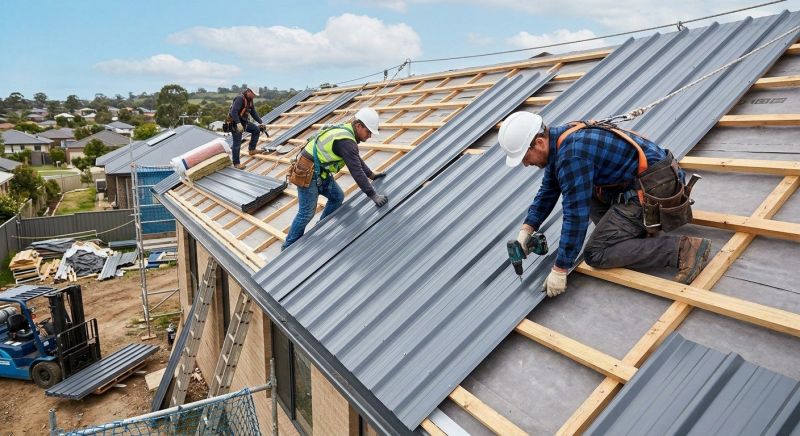 Sheet Roofing Installation in Dillsburg, PA