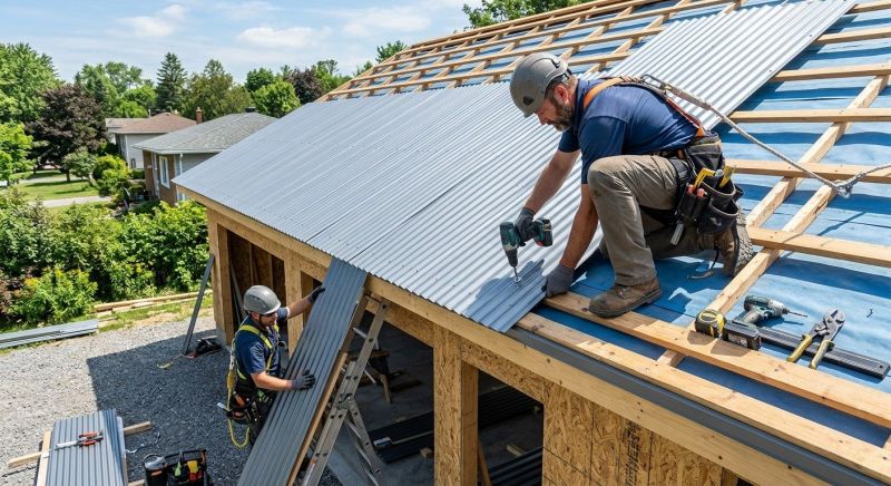 Sheet Roofing Installation in Dillsburg, PA