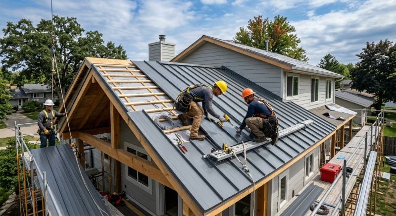Sheet Roofing Installation in Glenville, PA