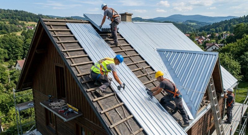 Sheet Roofing Installation in Newville, PA