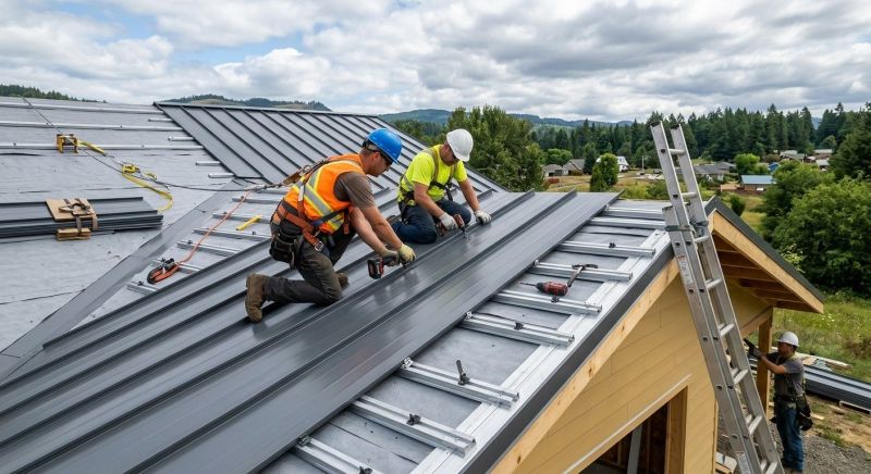 Sheet Roofing Installation in Taneytown, MD