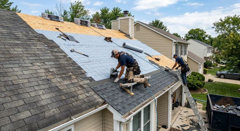 Shingle Replacement Service in Gettysburg, PA