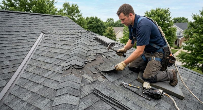 Shingle Replacement Service in Gettysburg, PA