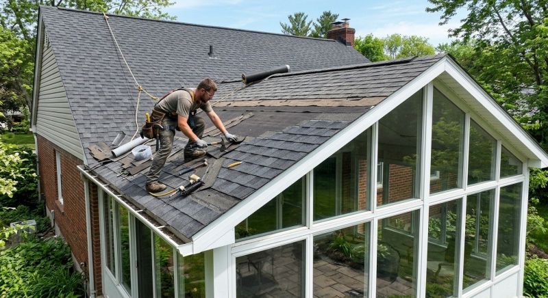 Shingle Roof Replacement in Gettysburg, PA