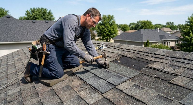 Shingles Repair in Dillsburg, PA