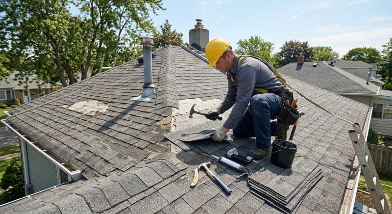 Shingles Repair in Fairfield, PA