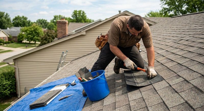 Shingles Repair in Hanover, PA