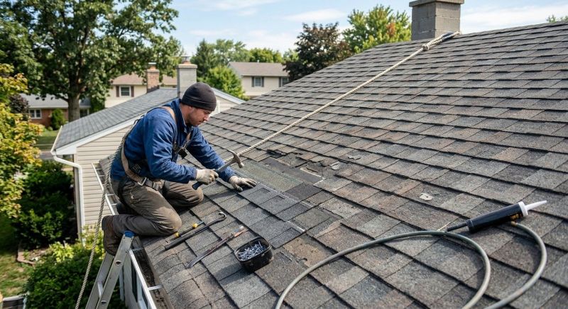 Shingles Repair in Gettysburg, PA