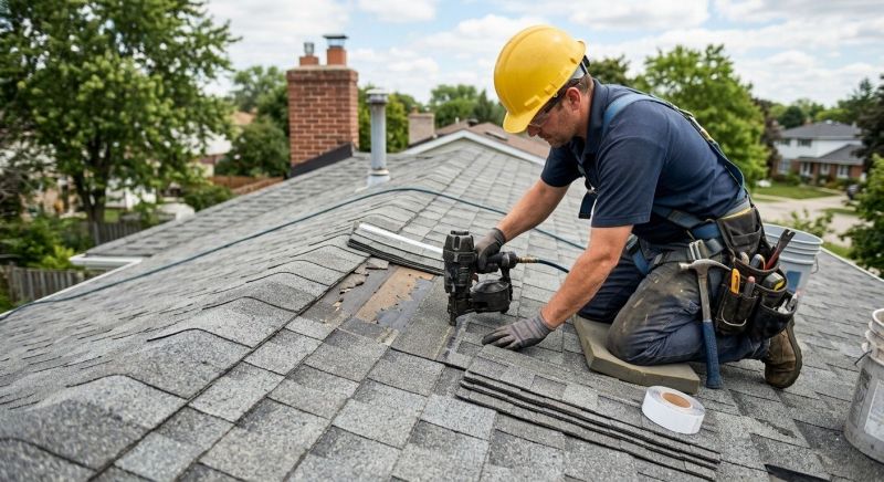 Shingles Repair in Littlestown, PA