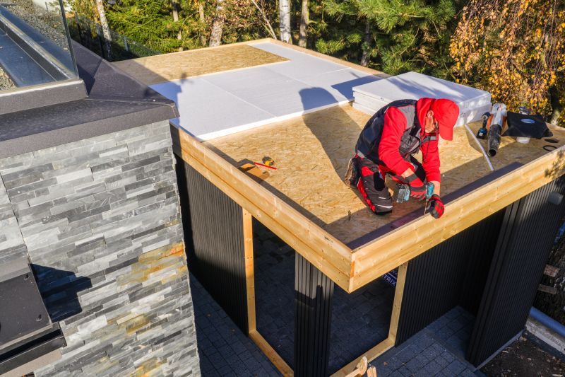 Single Ply Roof Installation in Fairfield, PA