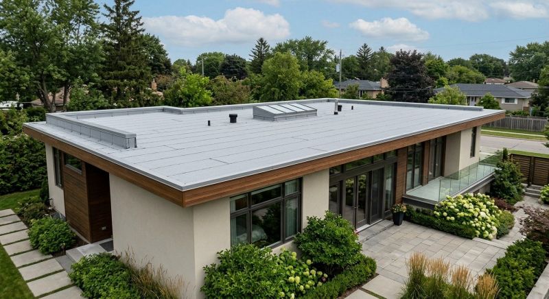 Single Ply Roof Installation in Westminster, MD