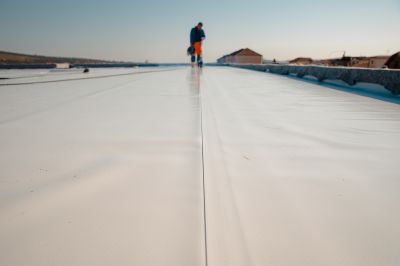 Single Ply Roof Repair in Fayetteville, PA
