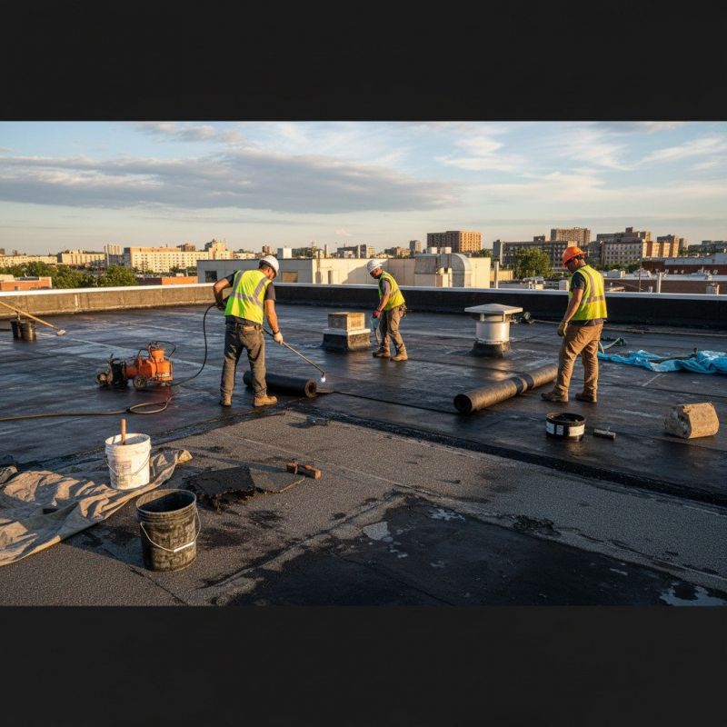Single Ply Roof Repair in Gettysburg, PA