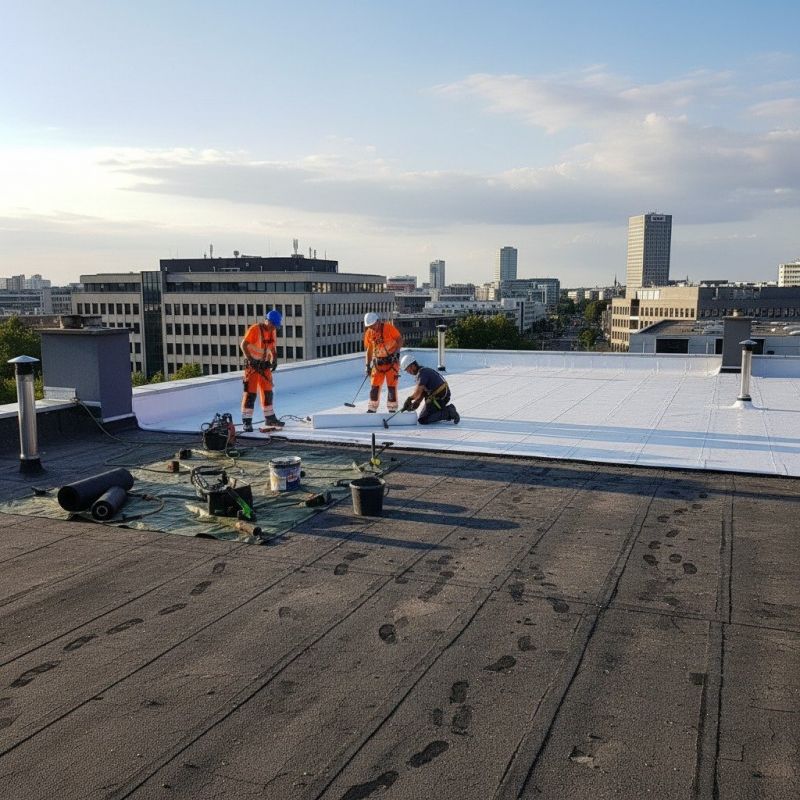Single Ply Roof Repair in Newville, PA