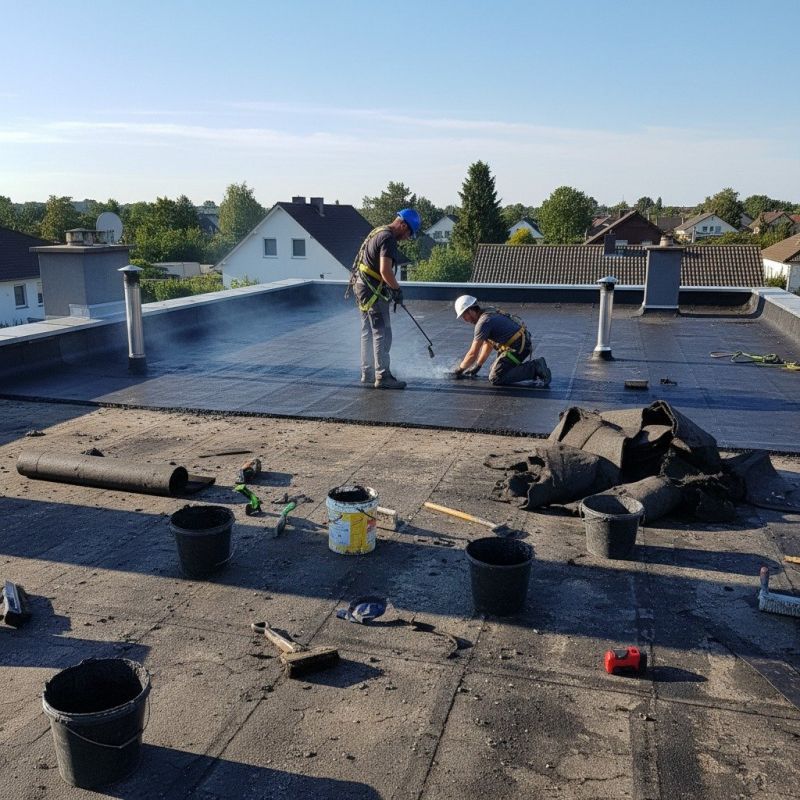 Single Ply Roof Repair in Shippensburg, PA