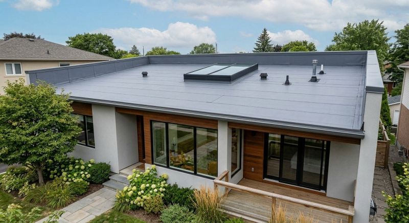 Single Ply Roof Replacement in Cascade, MD