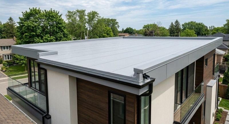 Single Ply Roof Replacement in New Oxford, PA