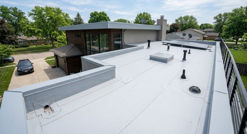 Single Ply Roof Replacement in Westminster, MD